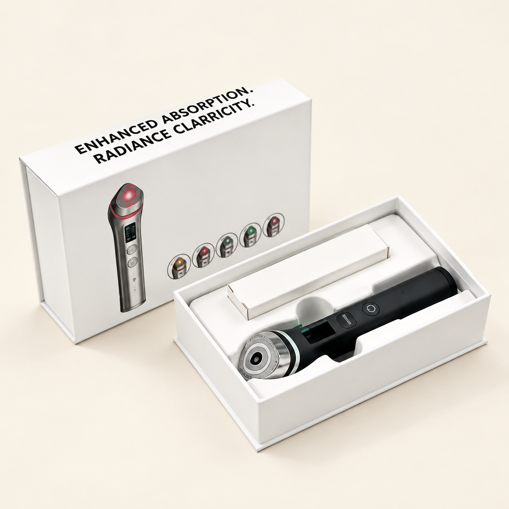 Ager Booster Pro en empaque blanco sobre fondo marfil