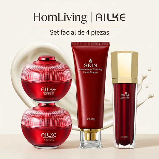 Portada HomLiving y AILKE con salpicadura de crema