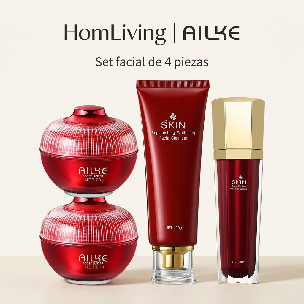 Principal HomLiving y AILKE